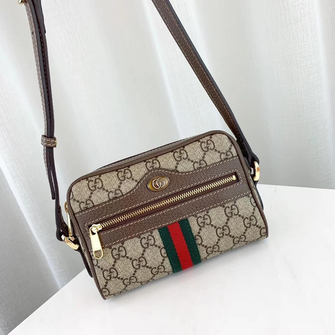 Gucci Ophidia GG Supreme Mini Bag 517350