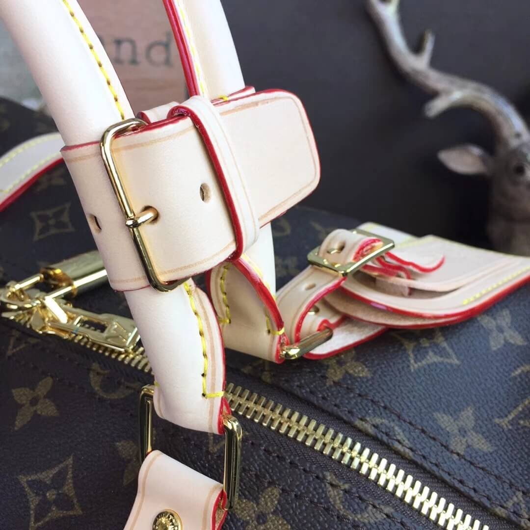 Louis Vuitton Monogram Canvas Keepall Bandouliere 60 M41412