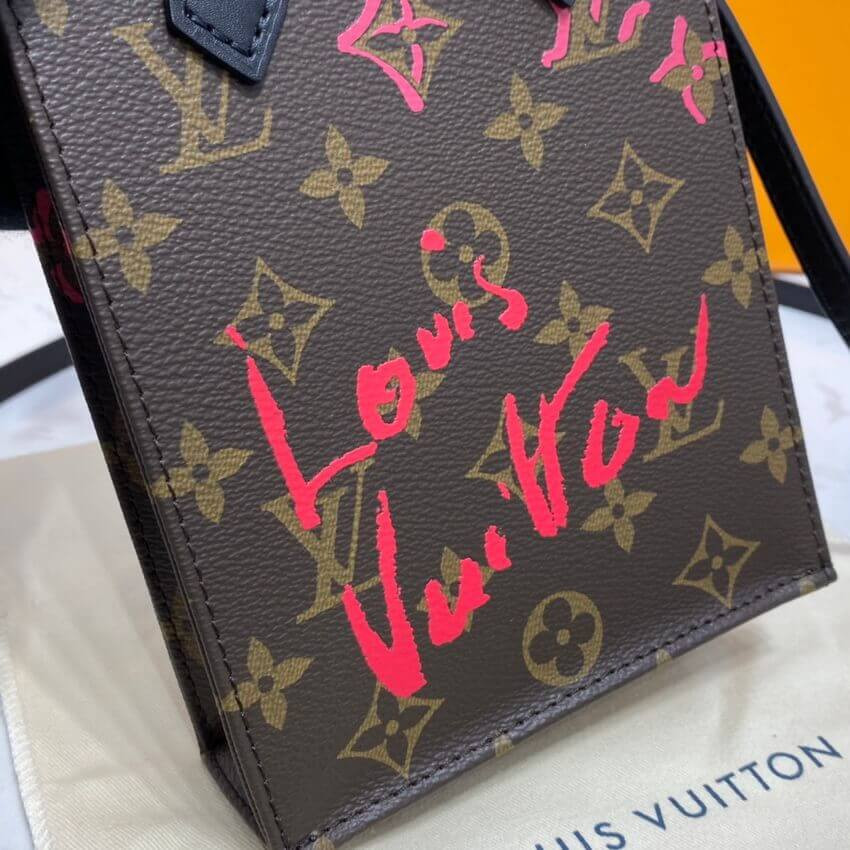 Louis Vuitton Signature Drawn Petit Sac Plat M80839