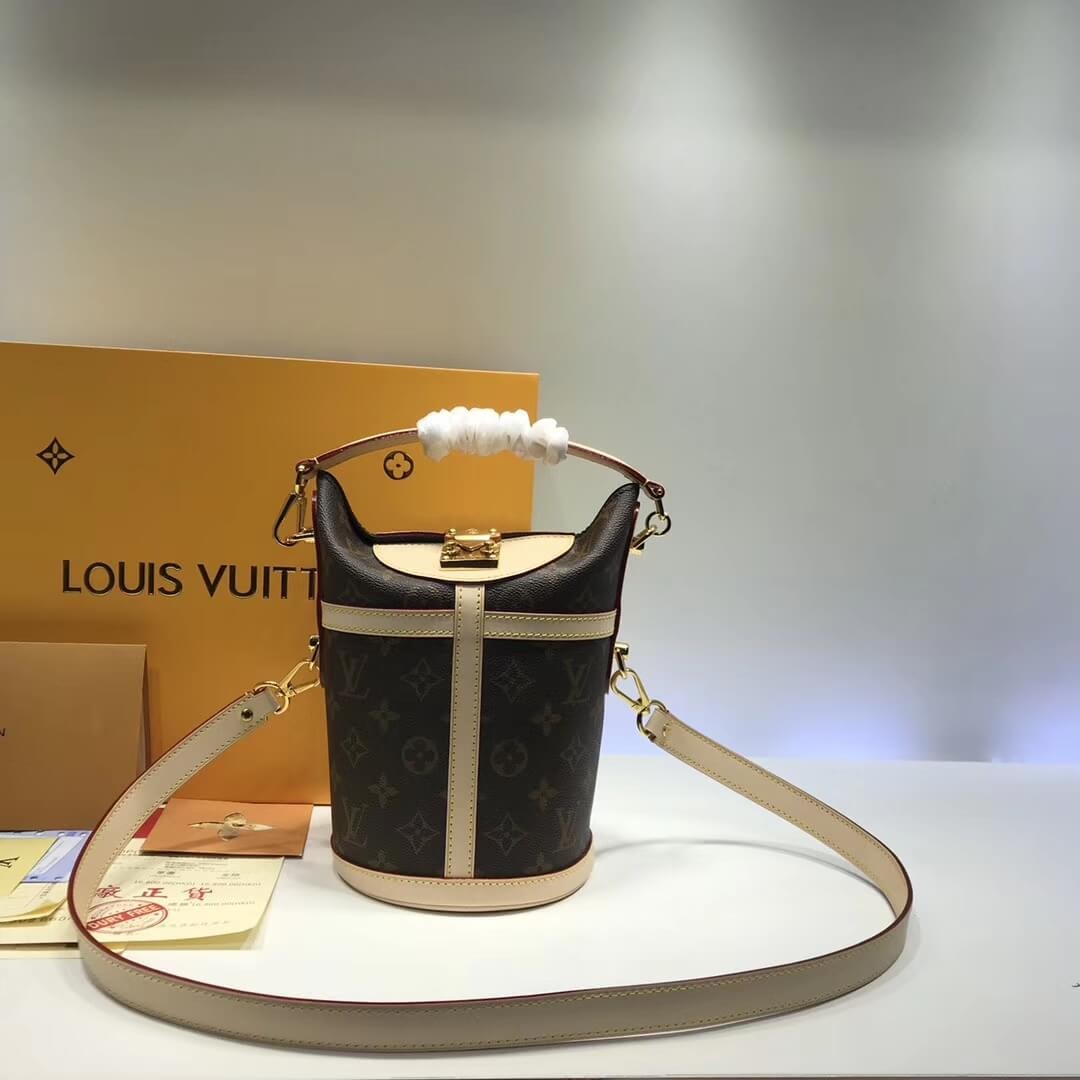 Louis Vuitton Monogram Canvas Duffle Bag M43587