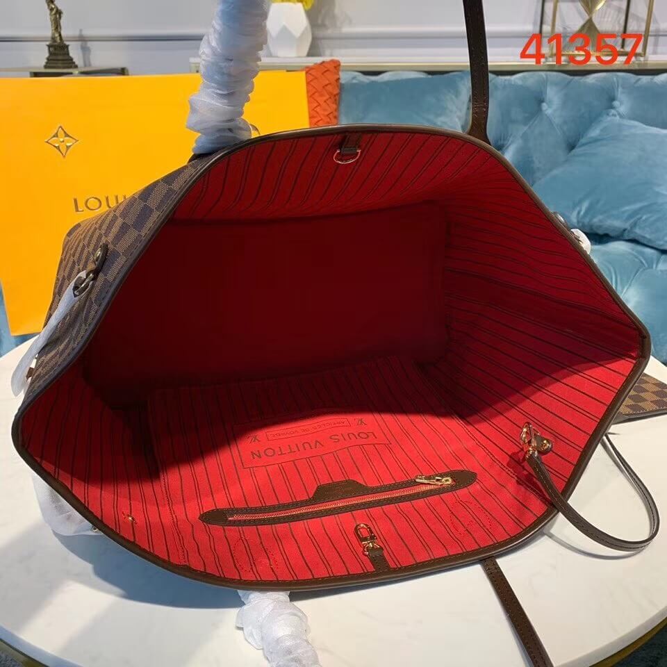 Louis Vuitton Damier Canvas Neverfull GM N41357