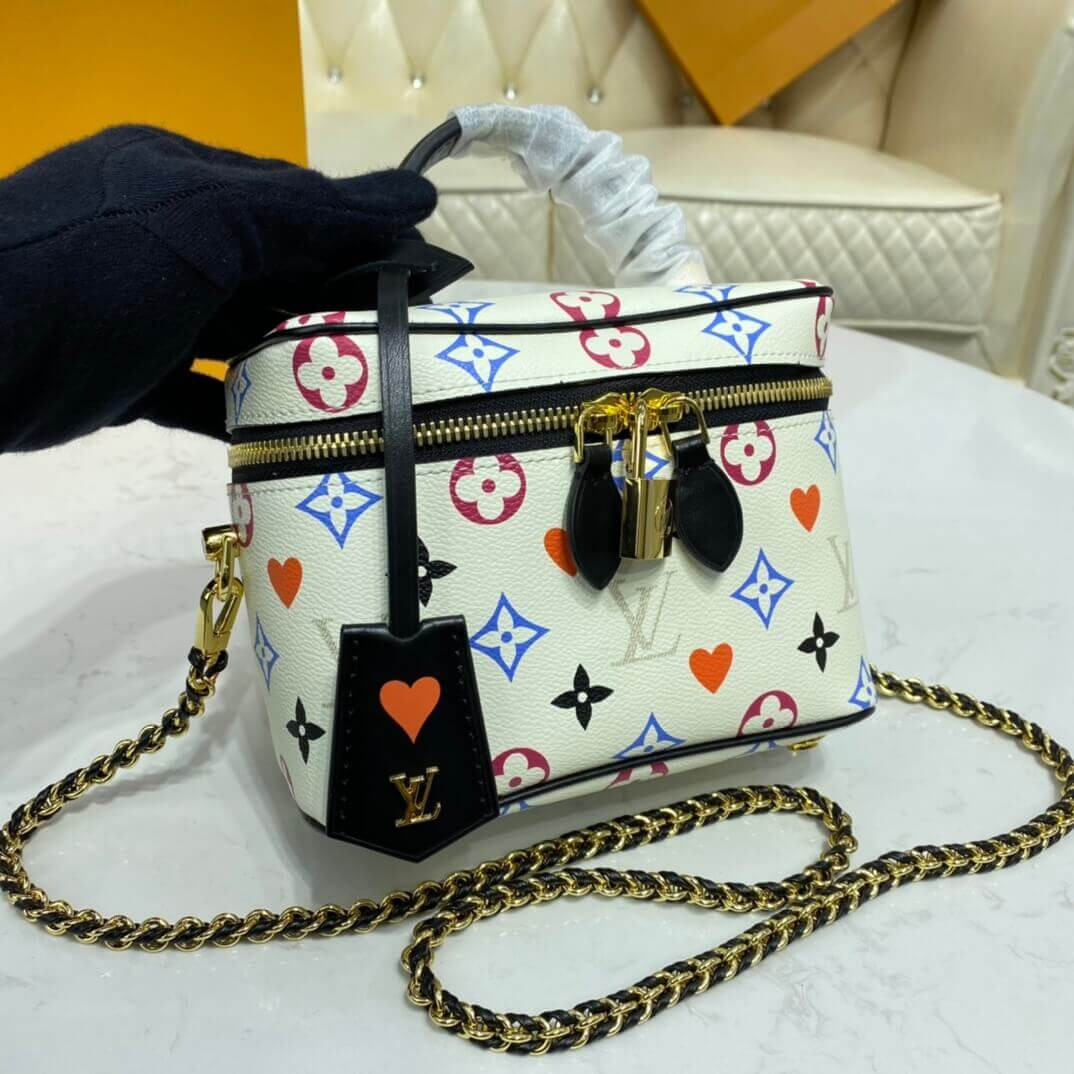 Louis Vuitton Game On Vanity PM Bag M57482 M57458