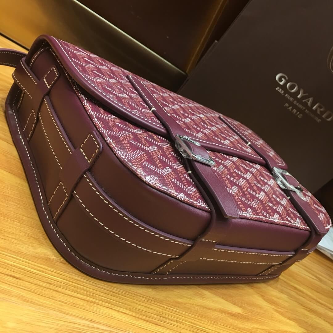 Goyard Belvedere MM Messenger Bag 139237