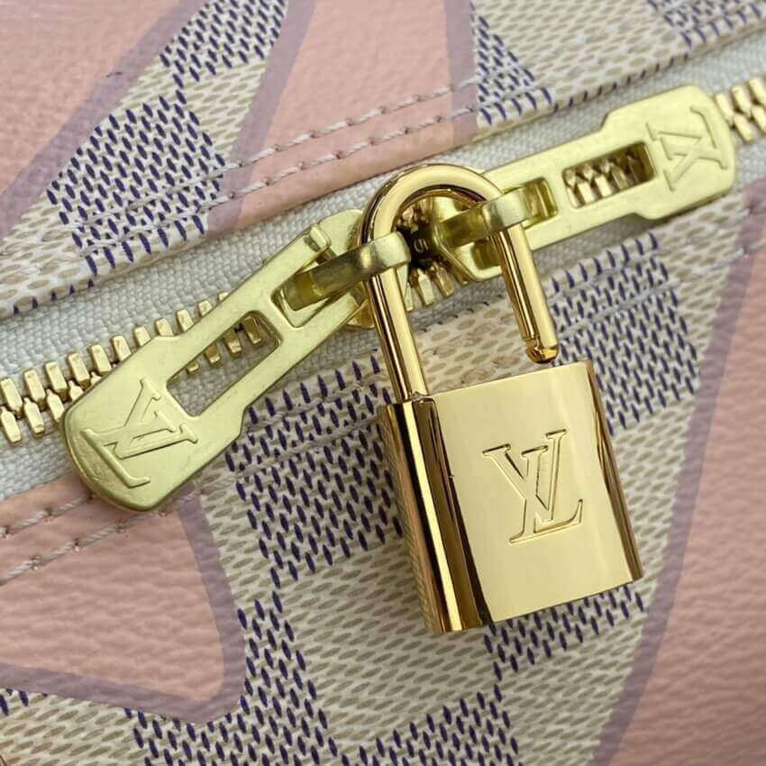 Louis Vuitton Damier Azur Speedy Bandouliere 30 N41052