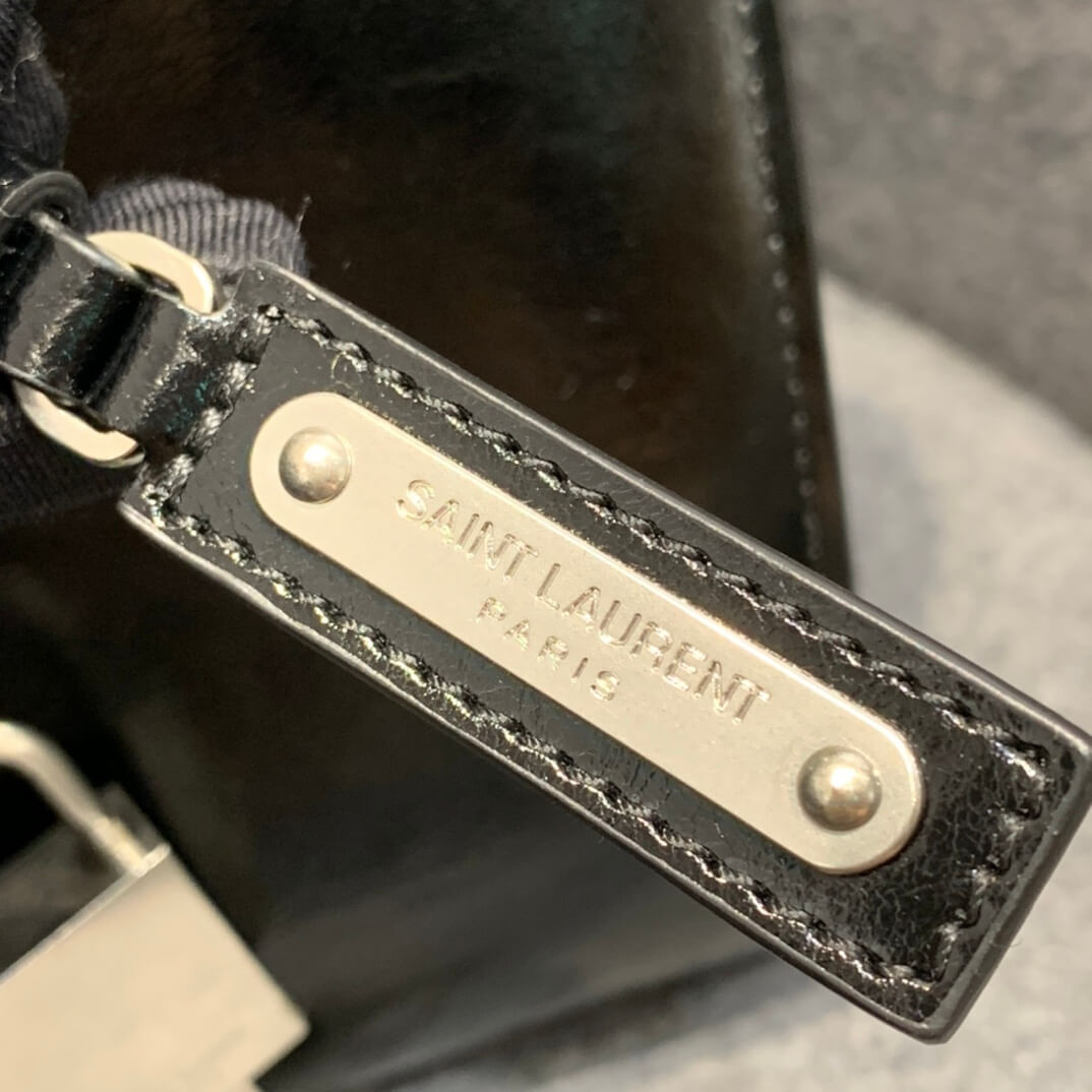 Saint Laurent Baby Sac De Jour Souple Duffle Bag In Moroder Leather 491715