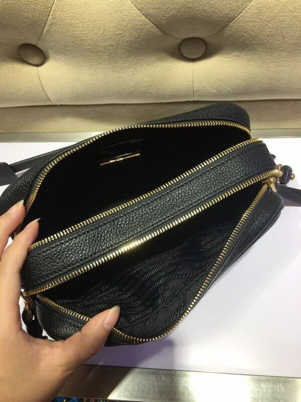 Prada Leather Shoulder Bag 1BH082