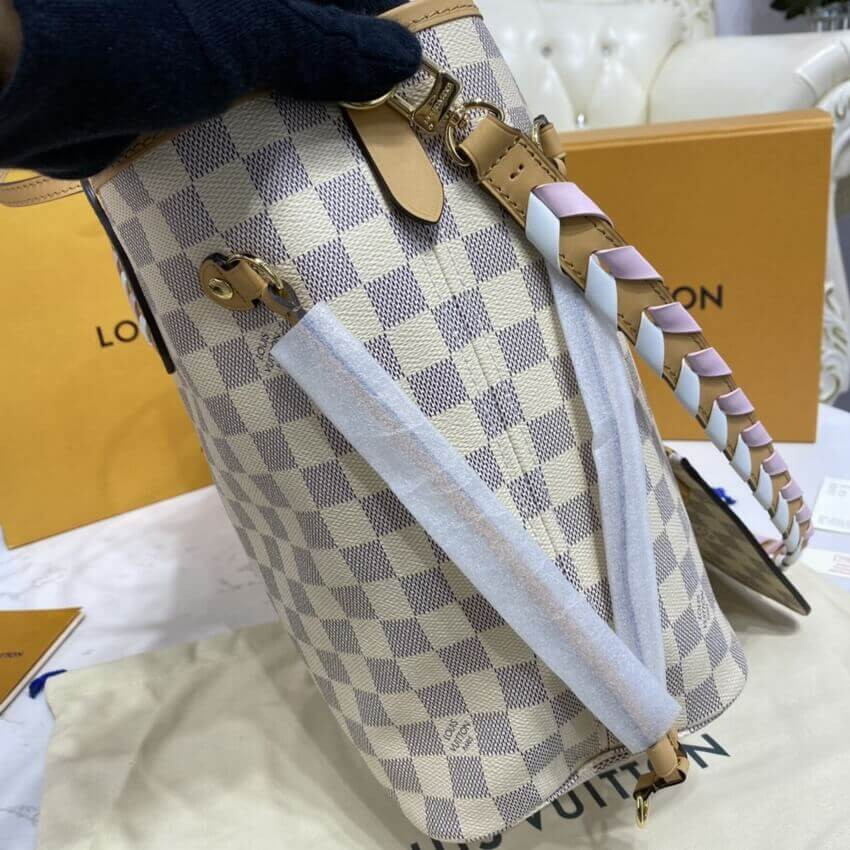 Louis Vuitton Damier Azur Neverfull MM N50047