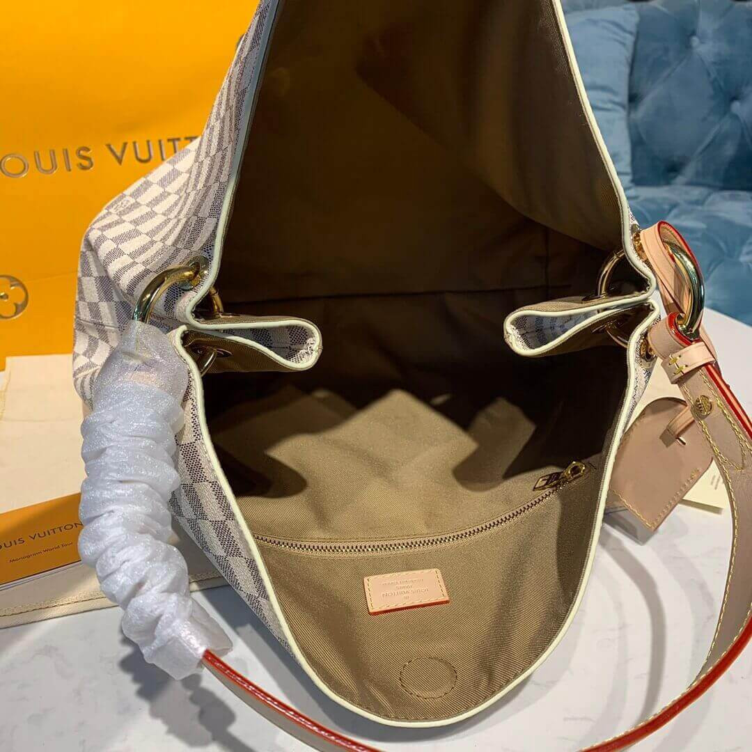 Louis Vuitton Damier Azur Canvas Graceful MM N42232