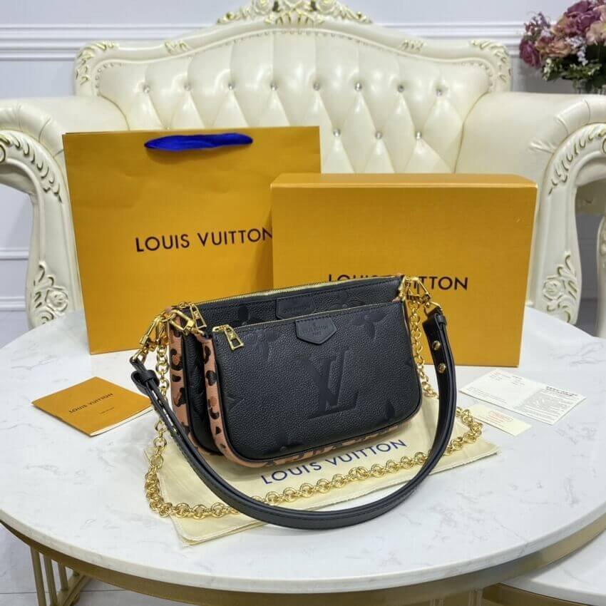 Louis Vuitton Multi Pochette Accessoires M45839 M58520