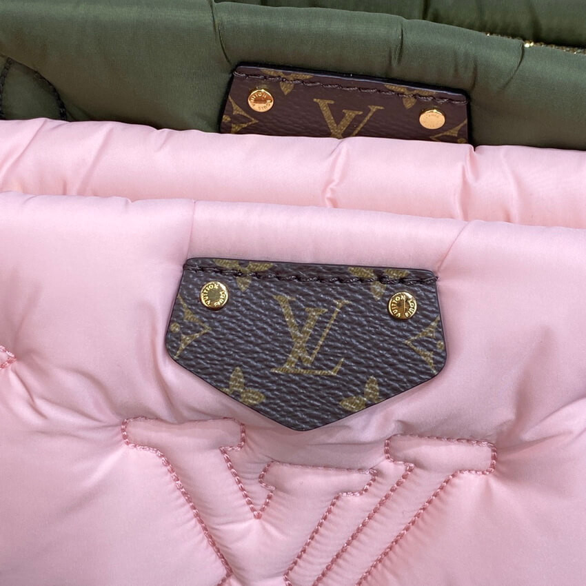 Louis Vuitton Econyl Maxi Multi Pochette Accessoires M58977 Khaki/Beige