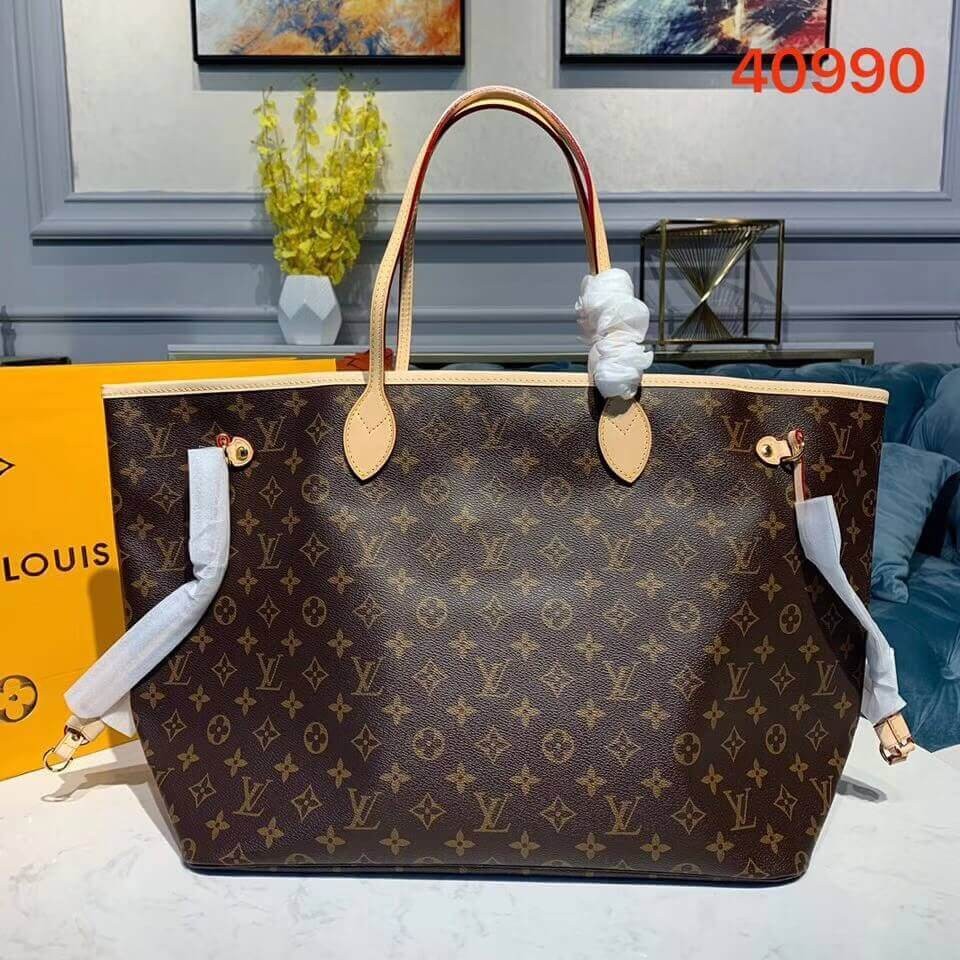 Louis Vuitton Monogram Canvas Neverfull GM M40990 Pink