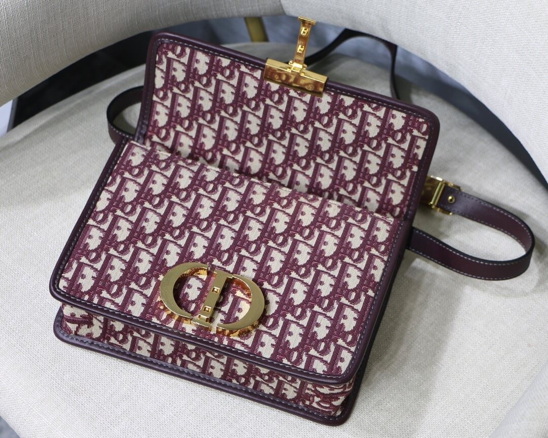 Christian Dior 30 Montaigne Dior Oblique Bag M9203