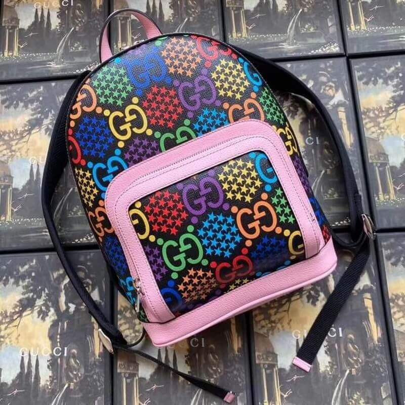 Gucci Small GG Psychedelic Backpack 601296