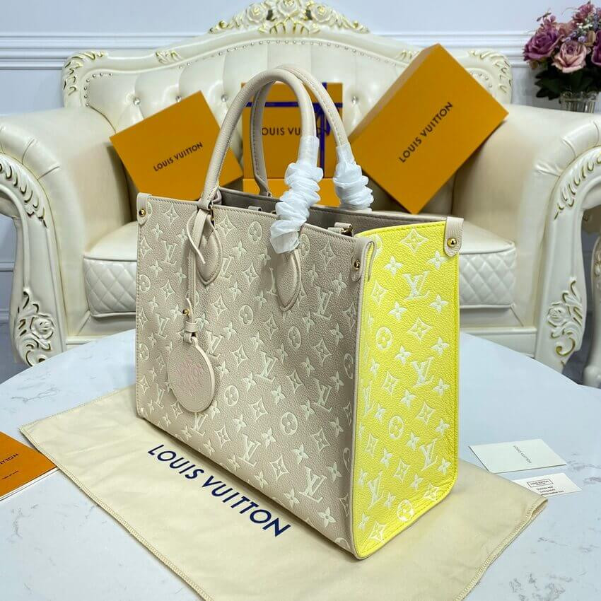 Louis Vuitton Onthego MM M46128 M46060