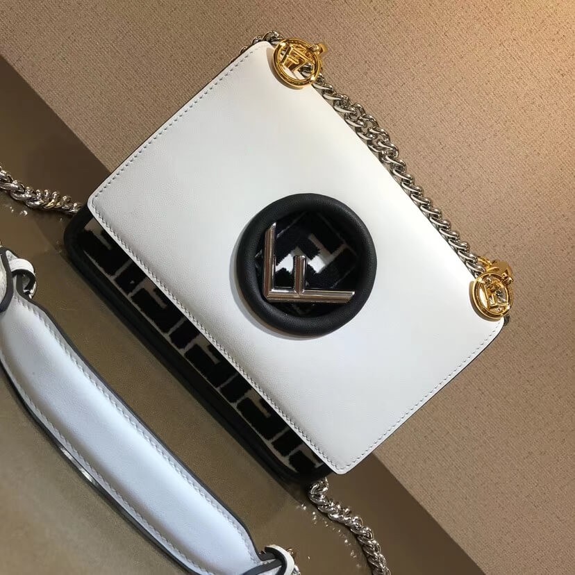 Fendi Small Kan I F Bag 8BT286