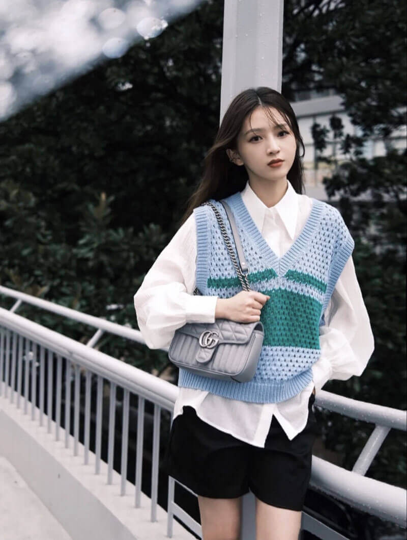 Gucci GG Marmont Mini Shoulder Bag 446744