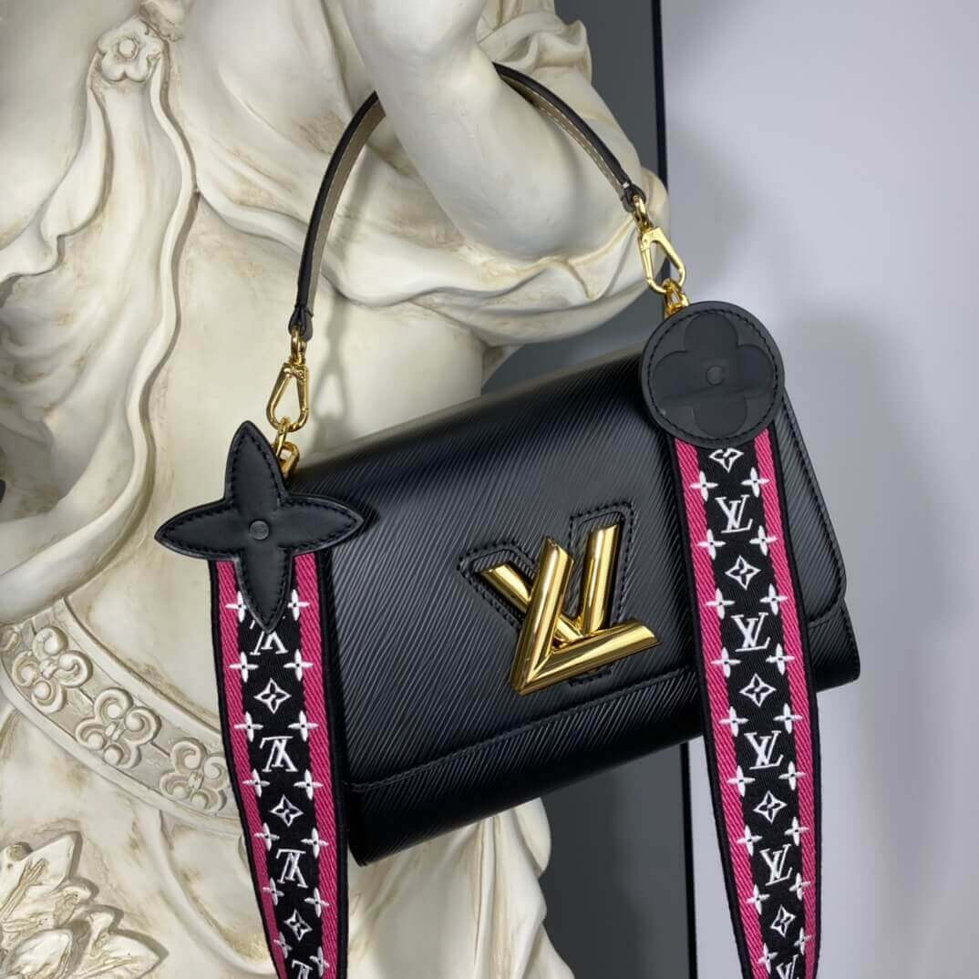 Louis Vuitton Wide Embroidered Strap Twist PM M57049