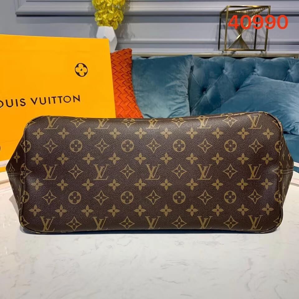 Louis Vuitton Monogram Canvas Neverfull GM M40990