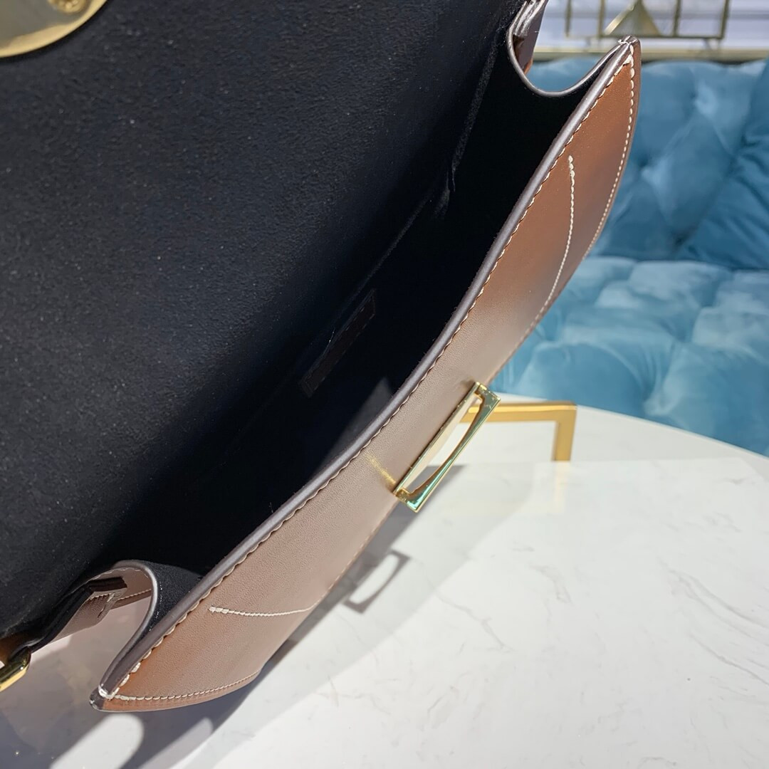 Louis Vuitton Monogram Reverse Canvas Biface M44386