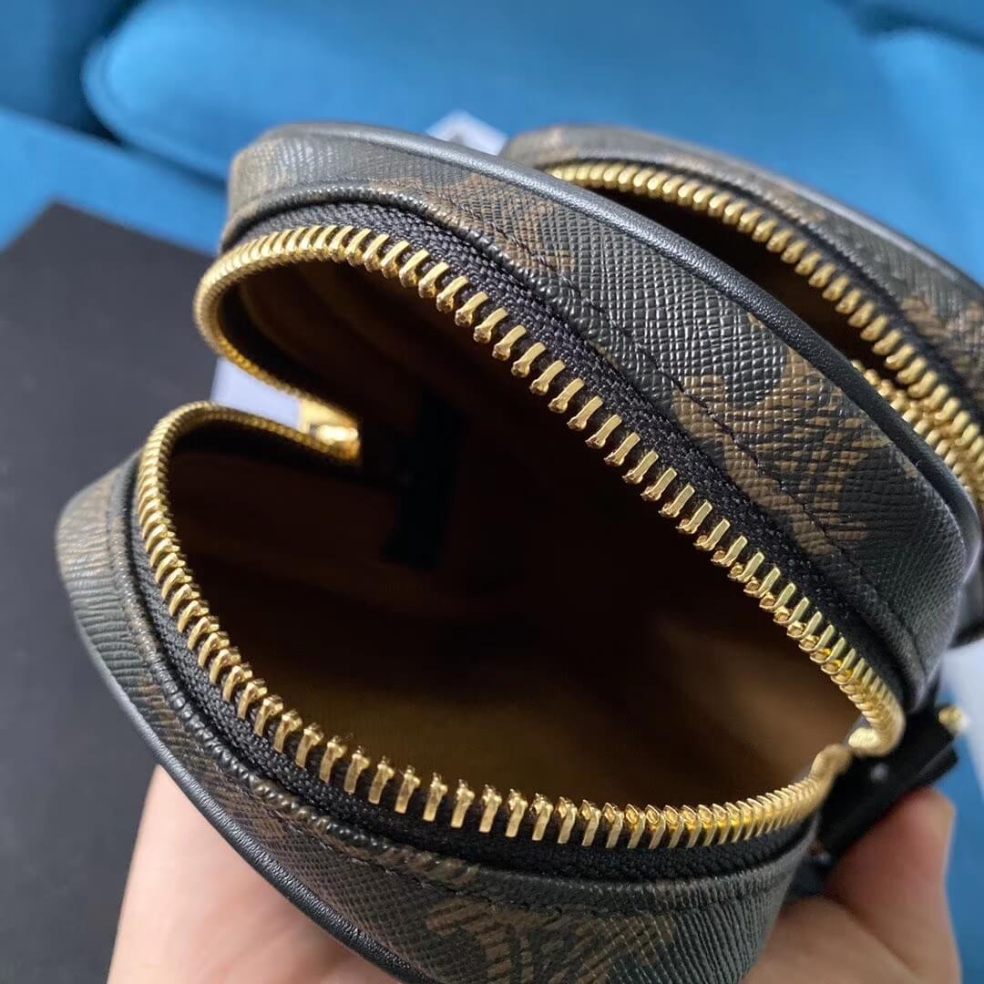 Celine Mini Pocket Messenger Bag In Triomphe Canvas 190832