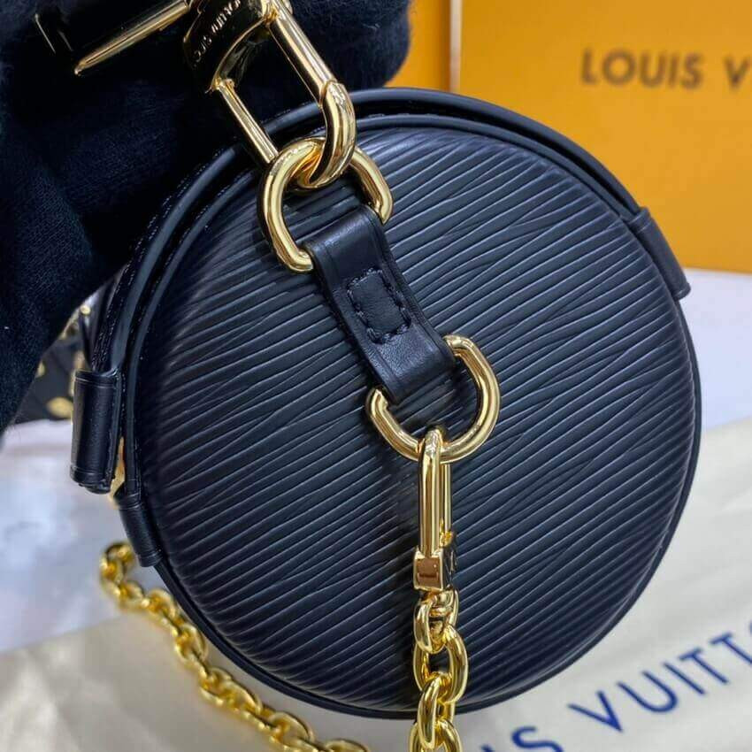 Louis Vuitton Epi Leather Papillon Trunk M58655 Black