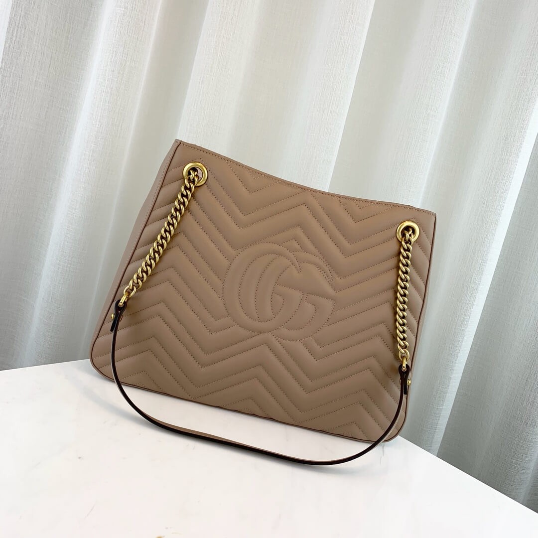 Gucci GG Marmont Matelasse Shoulder Bag 453569