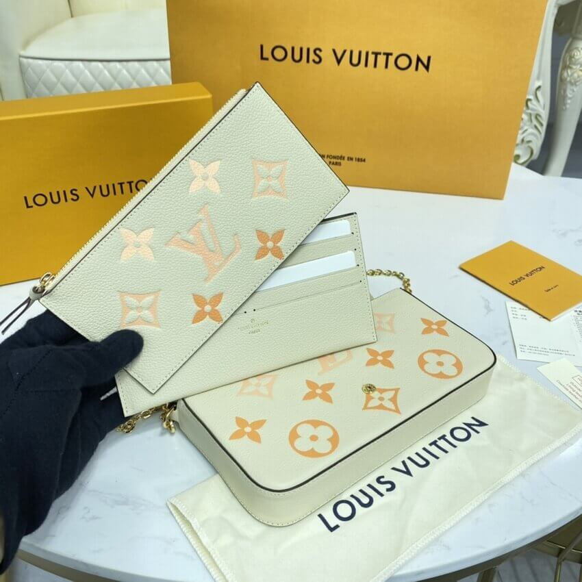 Louis Vuitton Félicie Pochette M80498