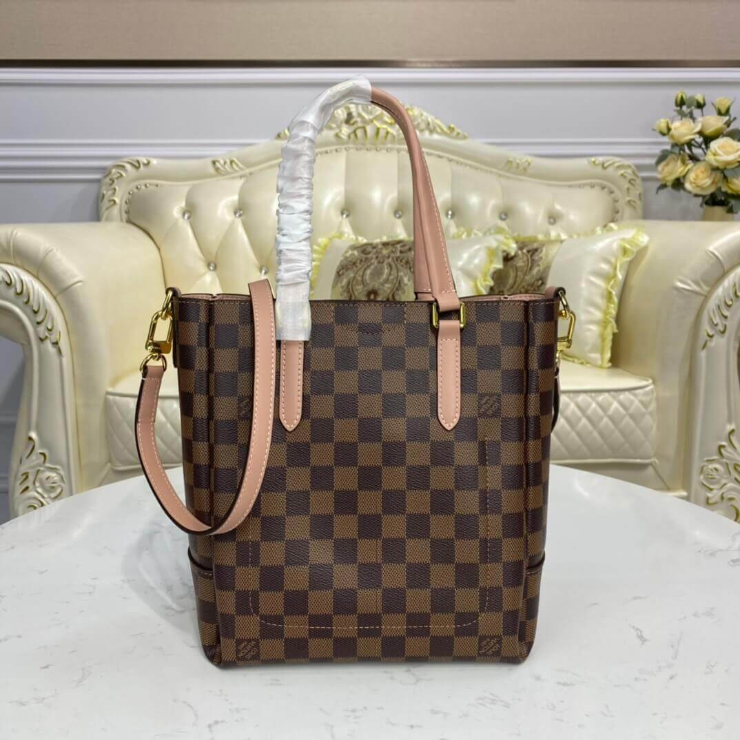 Louis Vuitton Damier Belmont PM N60297 N60348