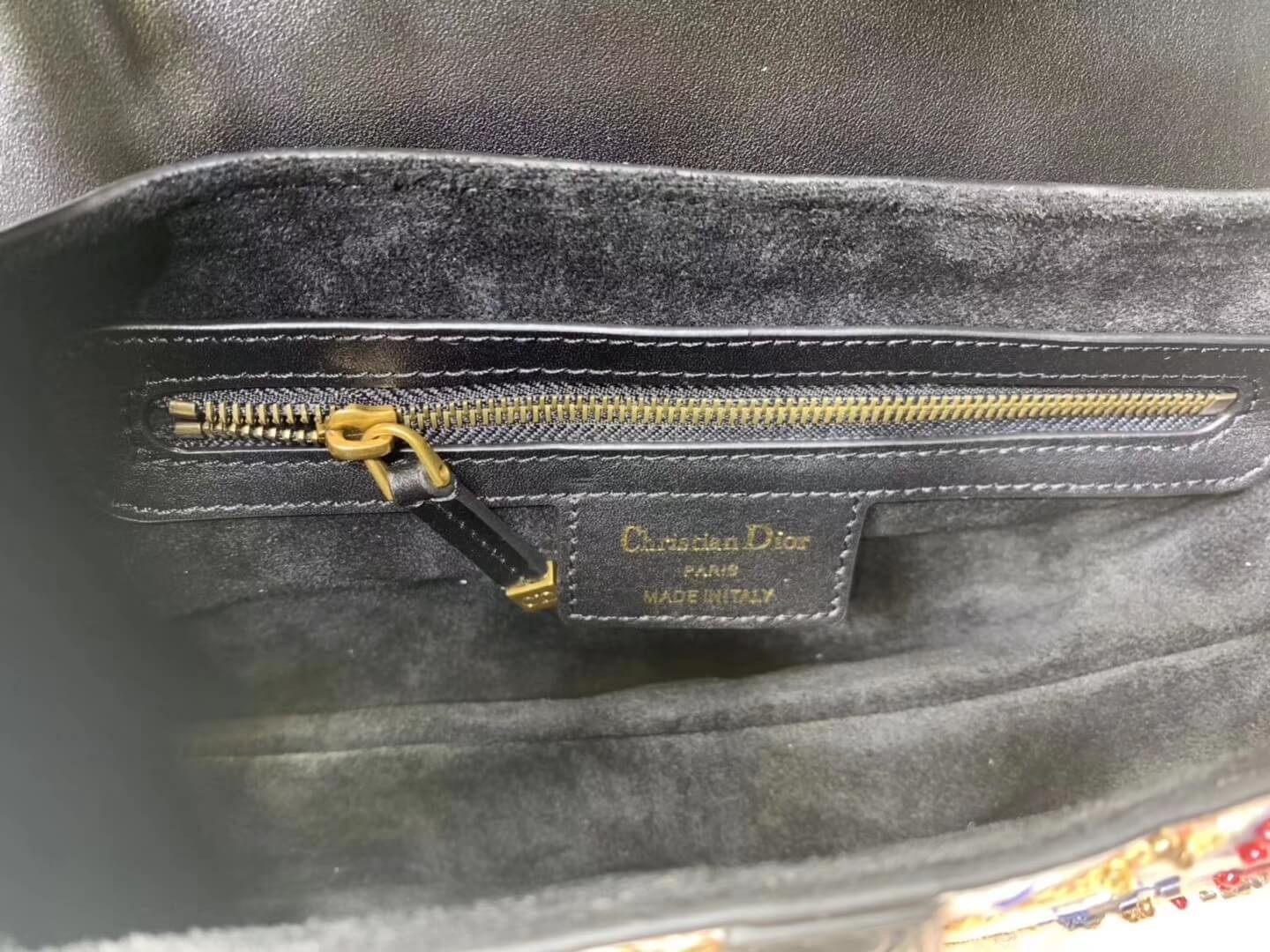 Christian Dior KaleiDiorscopic Saddle Bag M0446