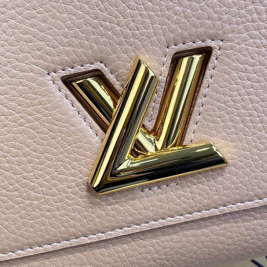 Louis Vuitton Twist One Handle PM M59236 Champagne Metallise