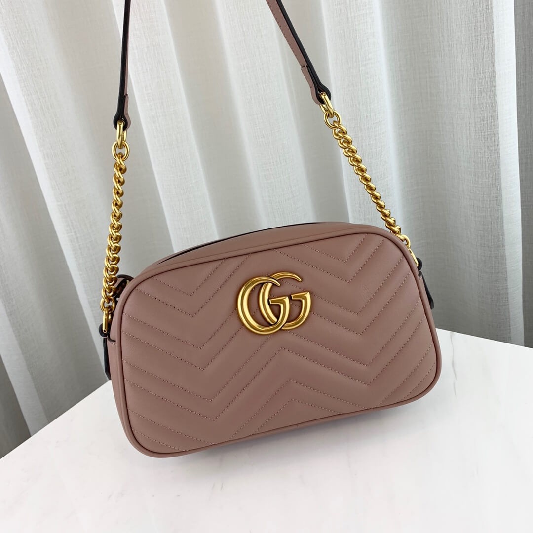 Gucci GG Marmont Matelassé Shoulder Bag 447632