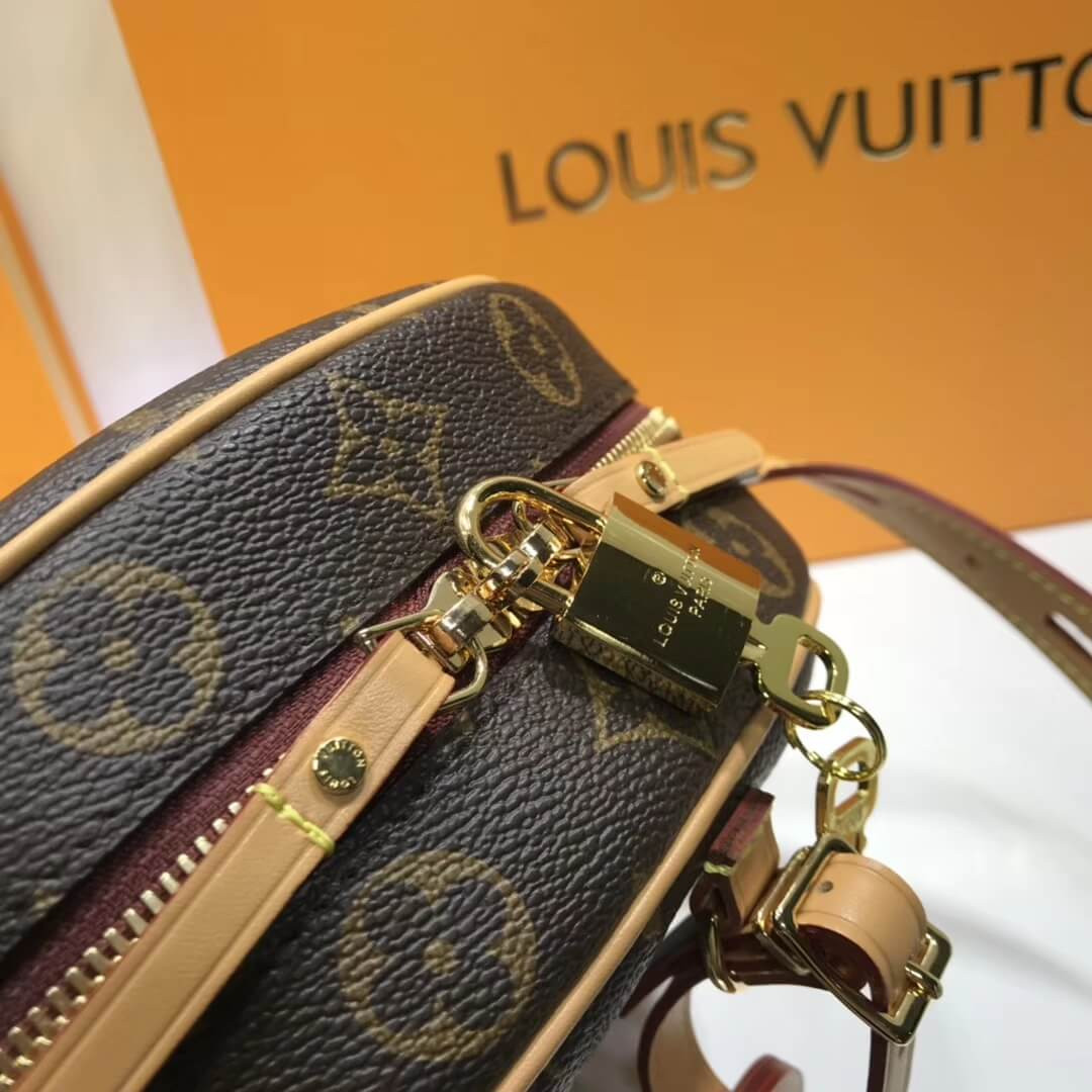 Louis Vuitton Monogram Canvas Boite Chapeau Souple M52294