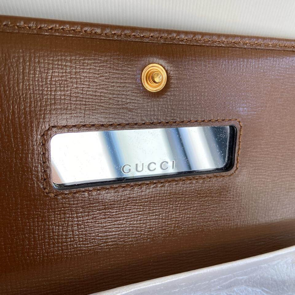 Gucci 1955 Horsebit Wallet With Mirror 621888