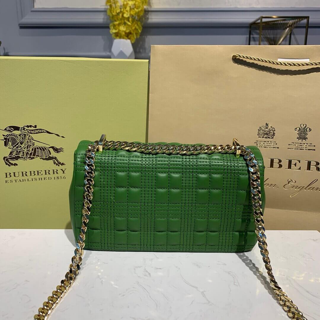 Burberry Small Quilted Lambskin Lola Bag 80217831