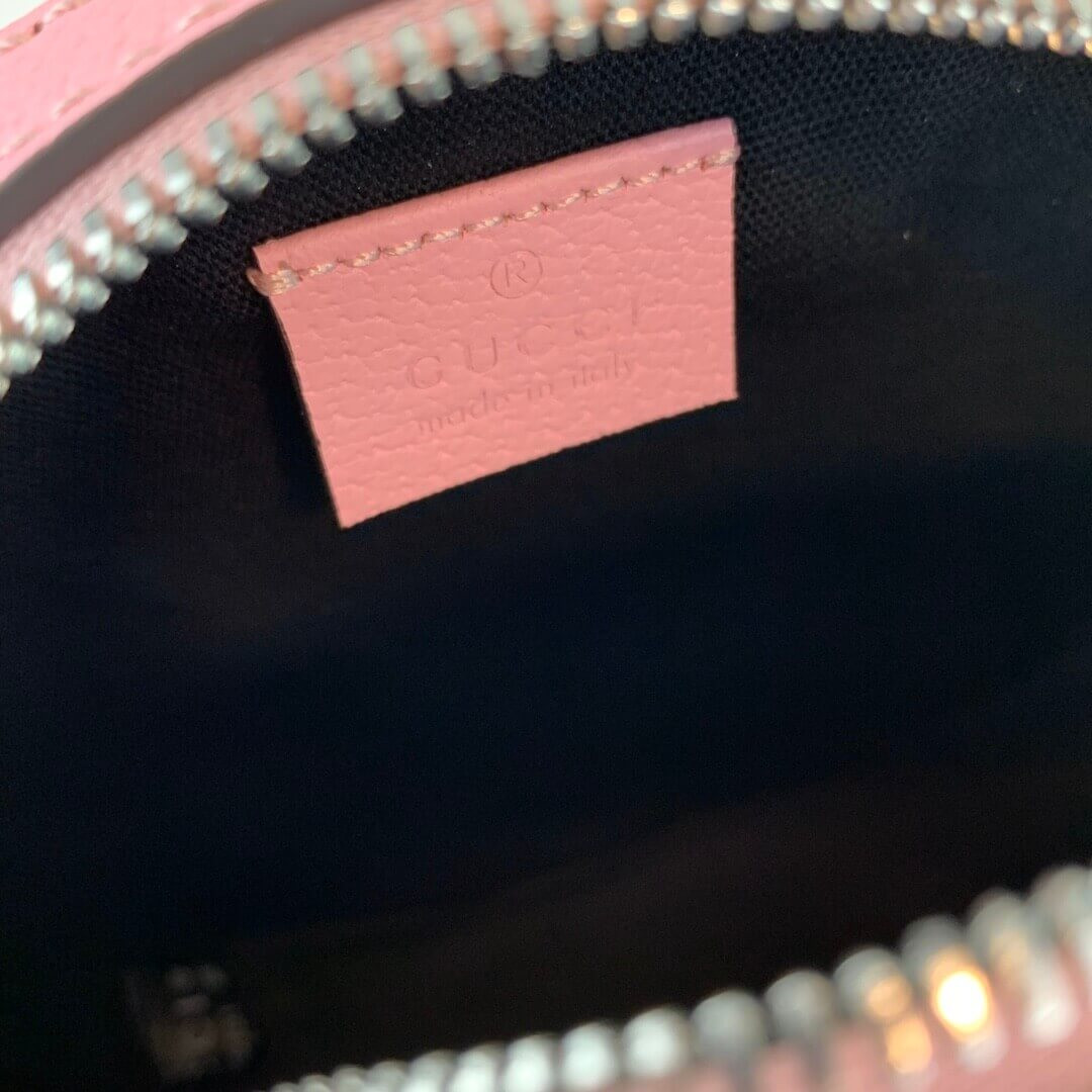 Gucci GG Psychedelic Round Shoulder Bag 603938