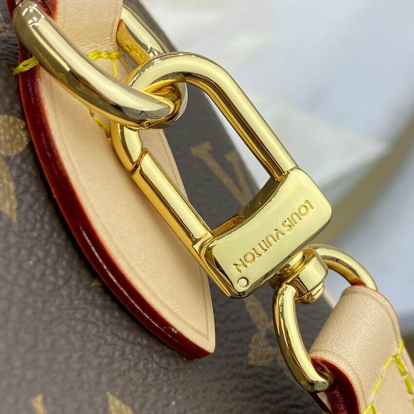 Louis Vuitton Monogram Speedy Bandouliere 20 M45948 Fuchsia