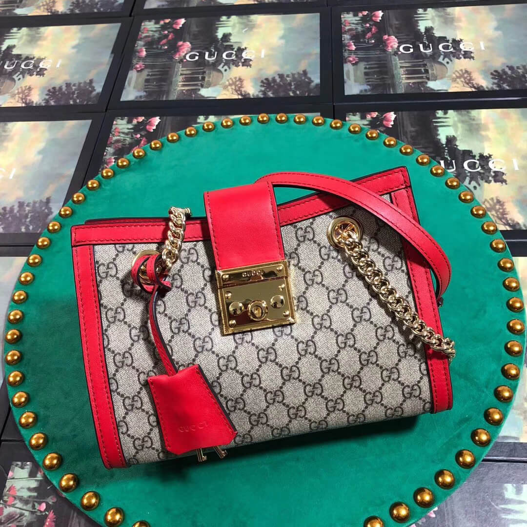 Gucci Padlock Small GG Shoulder Bag 498156