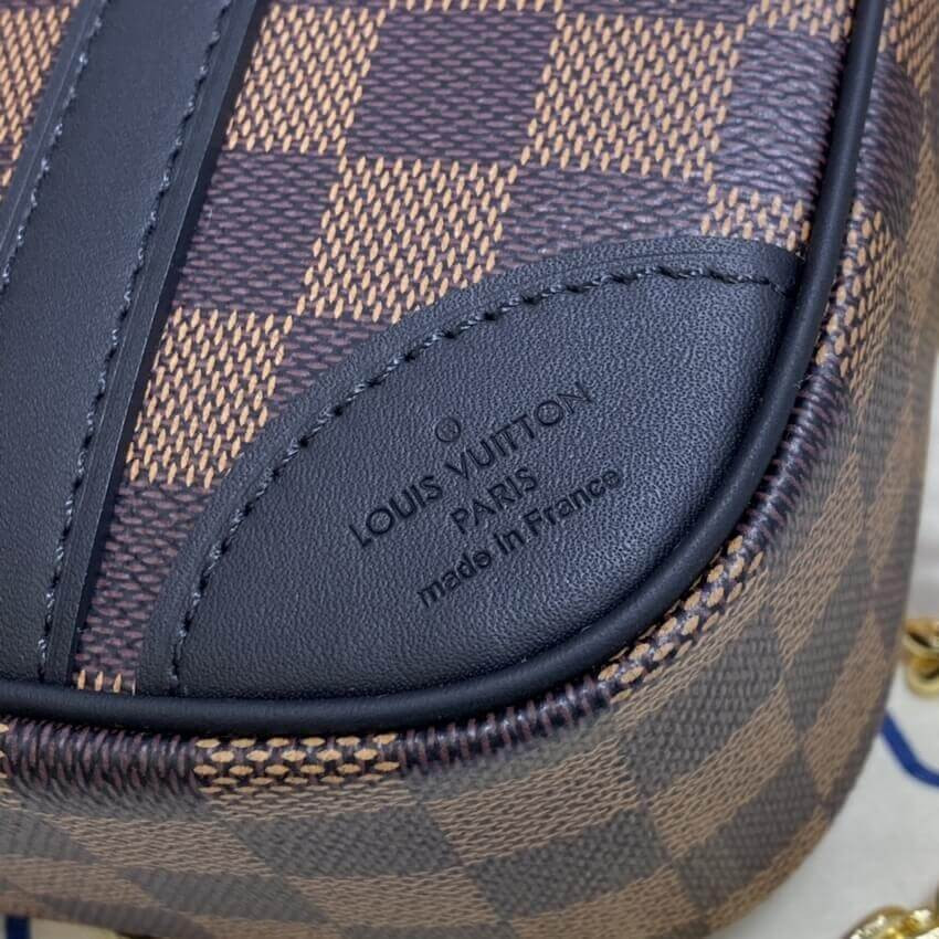 Louis Vuitton Damier Azur Valisette Souple BB N50063