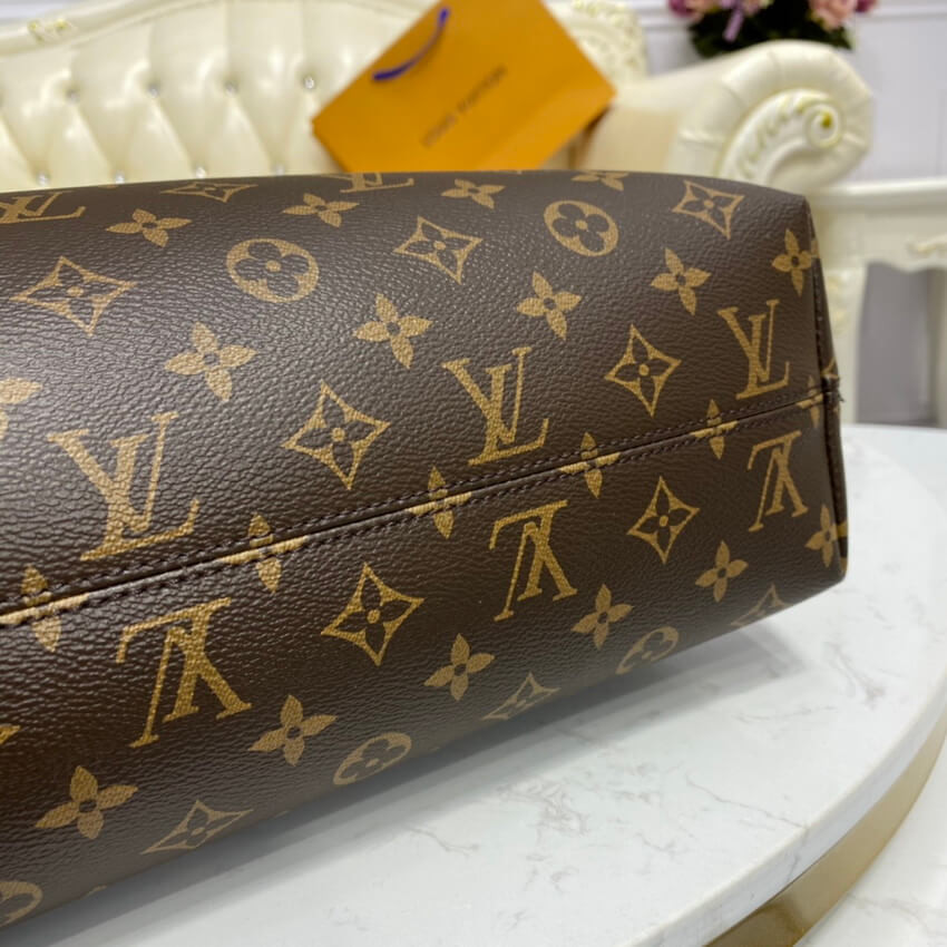 Louis Vuitton Monogram Graceful MM M43703 M43704