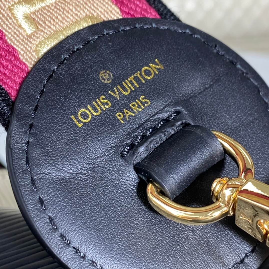 Louis Vuitton Wide Embroidered Strap Twist PM M57049