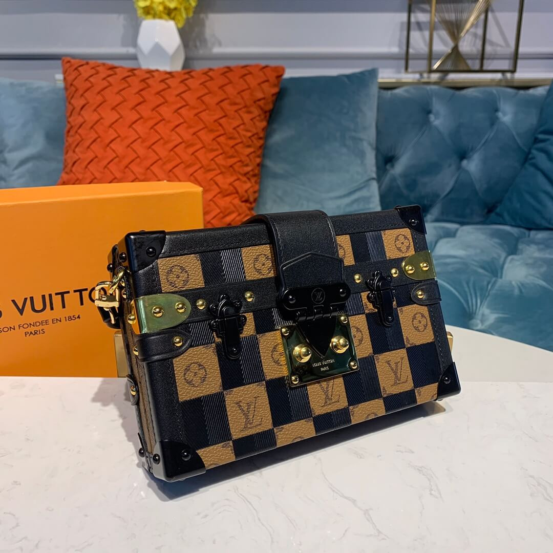 Louis Vuitton Petite Malle M53201 M53253