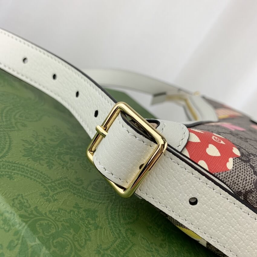 Gucci Les Pommes Ophidia Small Bag 598125