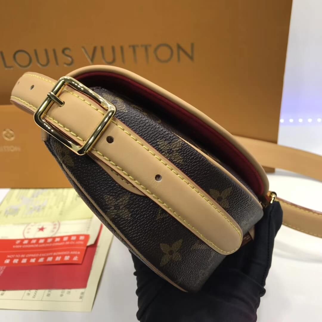 Louis Vuitton Monogram Canvas Tambourin Handbag M44860