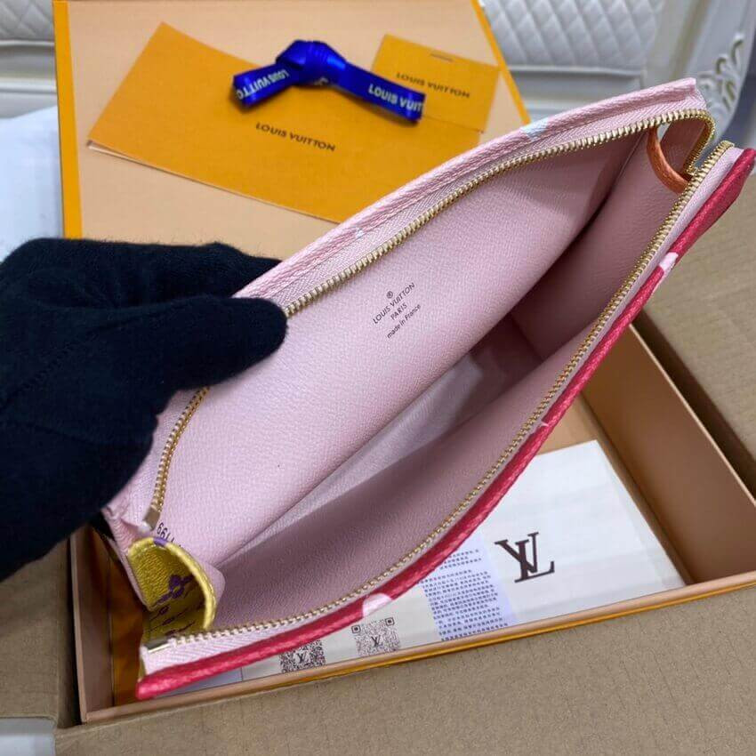 Louis Vuitton Monogram Geant Canvas Toilet Pouch XL M67692