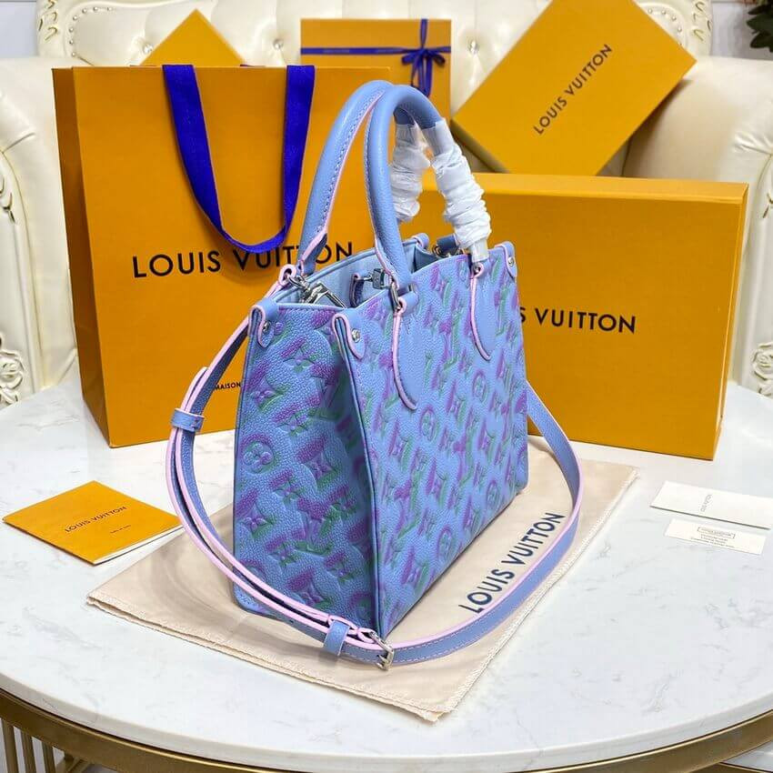 Louis Vuitton Onthego PM M46067 Lilas Purple