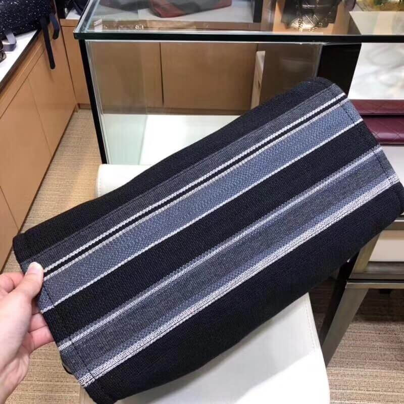 Chanel Deauville Tote 38cm Canvas Bag A66941 Multi