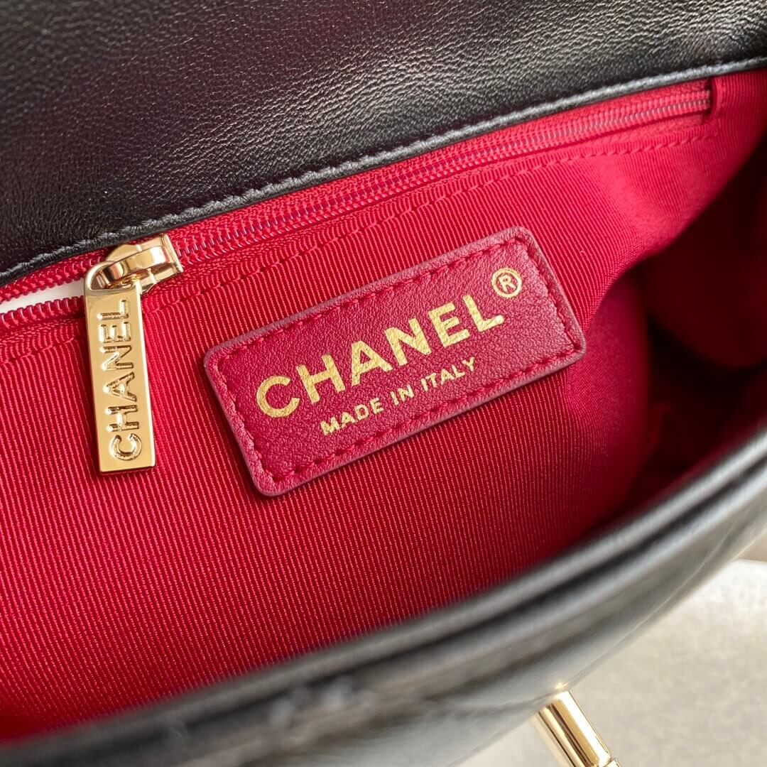 Chanel Lambskin Medium Flap Bag AS2318