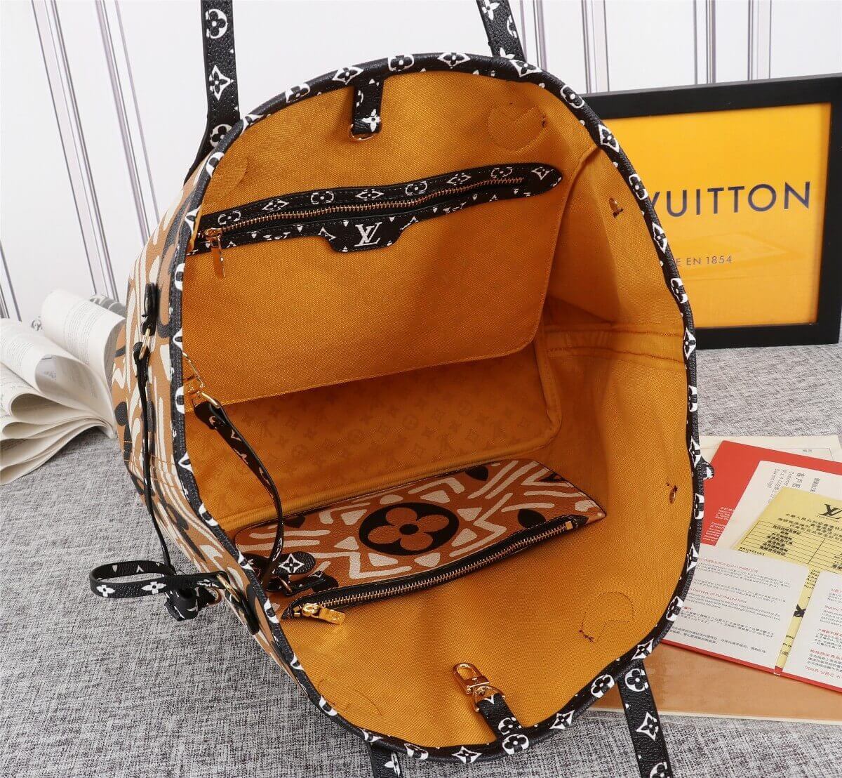 Louis Vuitton LV Crafty Neverfull MM M56583 M56584