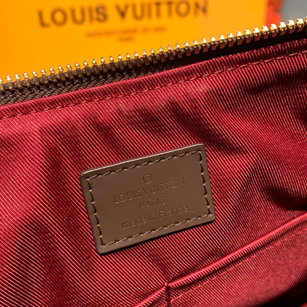 Louis Vuitton Damier Ebene Canvas Lymington N40023