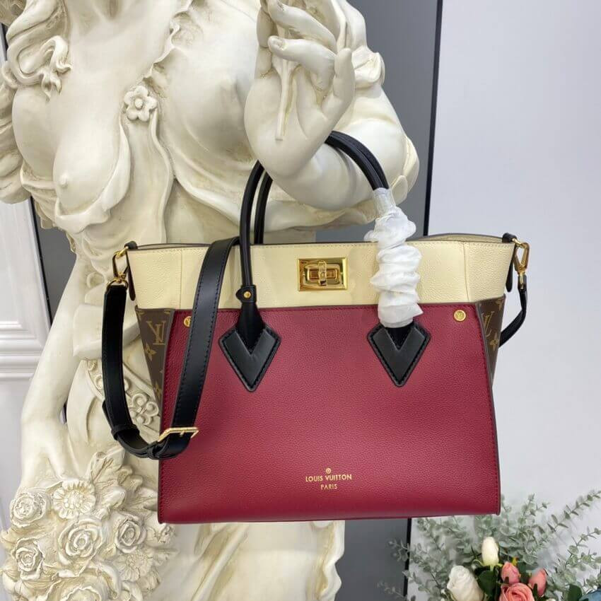 Louis Vuitton On My Side MM M56934 M58485